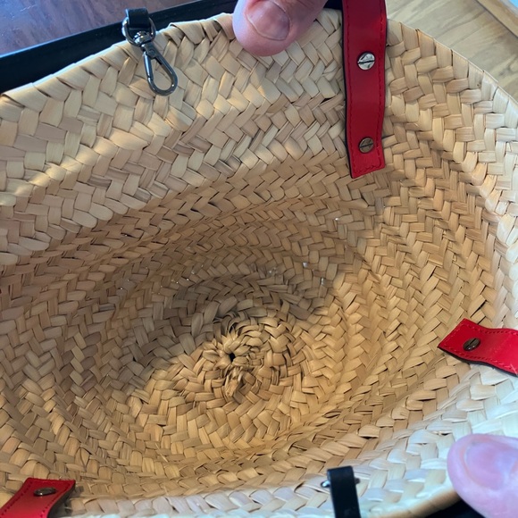 Christian Louboutin Black and Red hand bag - Picture 11 of 11